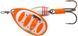Блесна Savage Gear Rotex Spinner #1 3.5g 04-Fluo Orange Silver 1854.08.81 фото