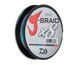 Шнур Daiwa J-Braid Х8 150m Multi Color 13.0kg 0.20mm #2.0 (12755-020) 12755-020 фото