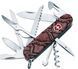 Нож Victorinox Swiss Army Huntsman Design. Кожа питона 61.92.90 фото 1