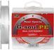 Шнур YGK Real Sports G-Soul PE 150m (білий) #0.4/0.104mm 6lb 5545.02.07 фото