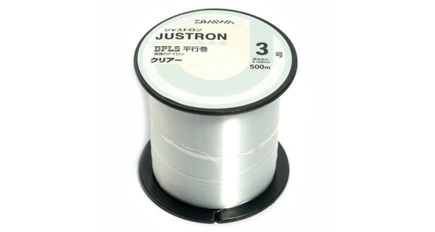 Леска Daiwa Justron DPLS C 500m 0.285mm #3 (04690643) 04690643 фото