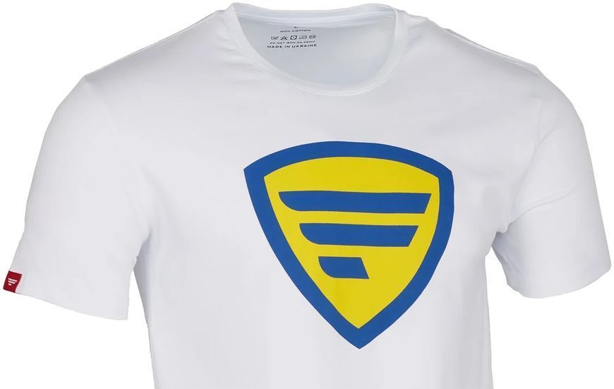 Футболка Favorite UA Shield 3XL ц:white 1693.23.68 фото