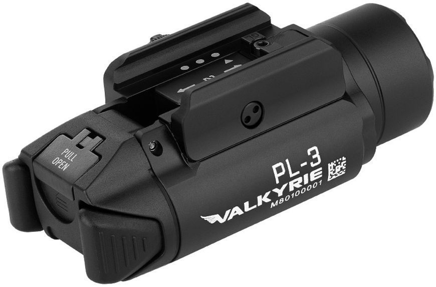 Фонарь Olight PL-3 Valkyrie. Black 2370.38.84 фото