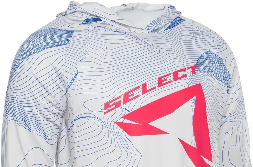 Реглан Select Hooded Jersey 2XL Blue 1870.75.95 фото