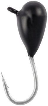 Мормышка вольфрамовая Viking Fishing Drop 0.25g 2.5mm Black (5шт) 1919.03.64 фото