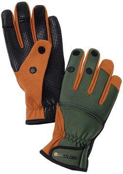 Перчатки Prologic Neoprene Grip Glove XL Green/Black 1846.17.87 фото