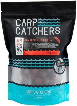 Бойлы Carp Catchers Shelf Life Boilies RED 24mm 1kg 1415.02.43 фото