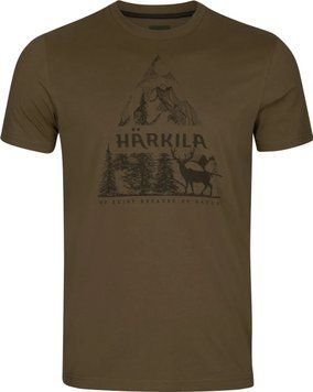 Футболка Harkila Nature 2XL Зеленый 1780.22.86 фото