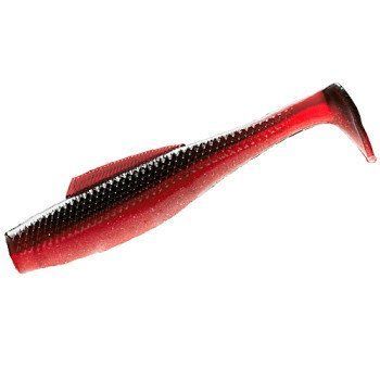 Плавающий силикон ZMAN Diezel Minnowz 4" 5pc #Red Shad (DMIN-39PK5) DMIN-39PK5 фото