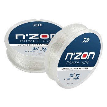 Амортизатор Daiwa N`Zon Power Gum 10m 0.8mm (13306-008) 13306-008 фото