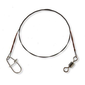 Поводок титановый Cormoran Titanium Leader 20cm 12kg 2pcs (75-84312) 75-84312 фото
