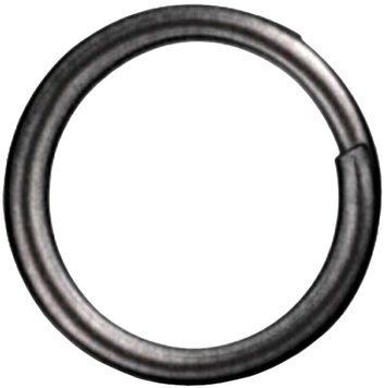Кольцо заводное Gurza Split Ring BK №1 3.0mm 10kg (10шт/уп) 6543.00.49 фото