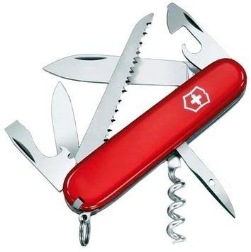 Нож Victorinox 1.3613 Camper ц: красный 61.29.35 фото