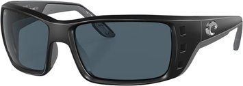 Очки Costa Del Mar Permit Matte Black Gray 580P 1796.11.93 фото