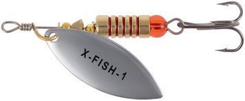 Блесна X-Fish Rampage №1 5.5g Silver 1917.05.89 фото