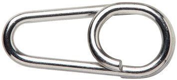 Застежка Savage Gear Custom Salt Splitring Snaps L (15 шт/уп) 1854.41.91 фото