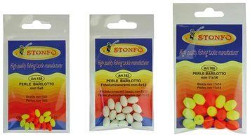 Бусинка Stonfo 158 Hard Beads 5х8 мм (особливо 1.2 мм) 31.15.80 фото
