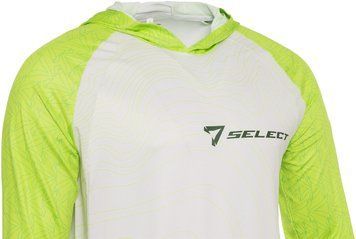 Реглан Select Hooded Jersey 2XL Green 1870.76.07 фото
