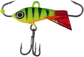 Балансир Viking Fishing Yeti Ice Jig 20mm 3.0g #4 Fire Perch 1919.01.62 фото