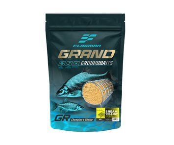 Прикормка Flagman Grand Bream Yellow 900г FGRGB0004 фото