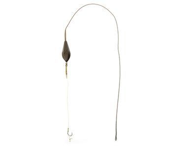Готове оснащення на ледкорі Carp Pro In-line Horizont №6 70г CP18116-70 фото