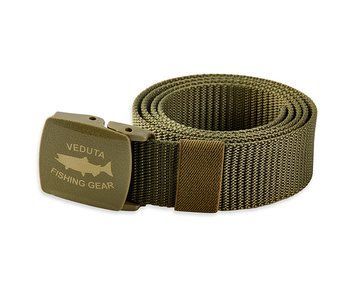 Ремень c пластиковой пряжкой Veduta Nylon Belt Green BNP-G-120 фото