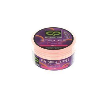 Бойлы Carp Pro Delight Multisize Fluo Pop Ups 8/10/12мм Diamond Spices Krill CPDMUPUP8-10-12 фото
