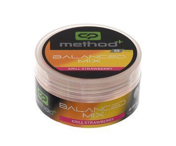 Бойлы Carp Pro Method⁺ Balanced Mix 8мм Diamond Spices Tiger Nut Krill Strawberry CPMBABST8 фото