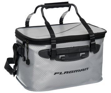 Сумка для риби Flagman EVA Gray Woven Bag 40л 48x28x23см FGEVA018 фото