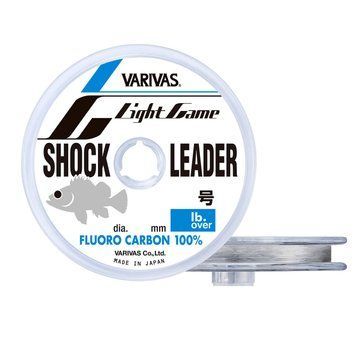 Флюорокарбон Varivas Light Game Shock Leader Fluoro 30m #1.5 (VA 15364) VA 15364 фото