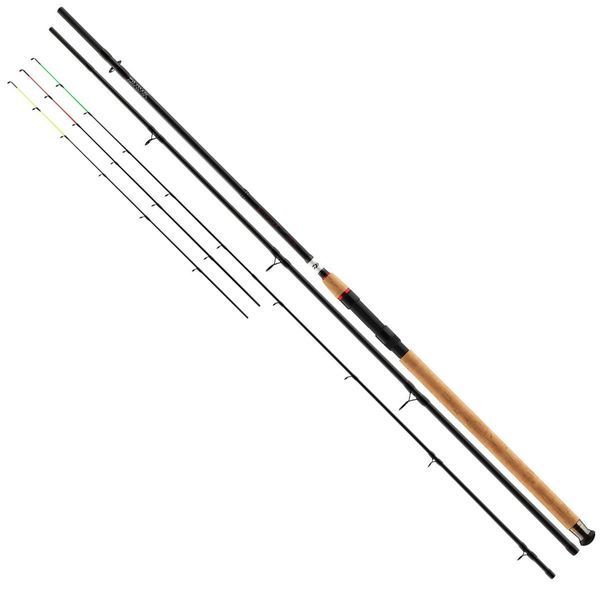 Фидер Daiwa Ninja Feeder 360XH-BD 3.60m 220g 3 квивертипа (11607-365) 11607-365 фото