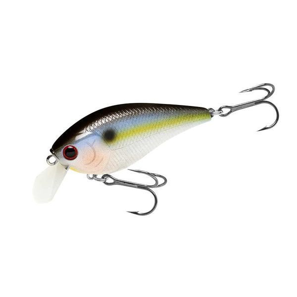 Воблер Lucky Craft KJ Flat 1.5 64F 64mm 10.0g #Pearl Threadfin Shad (LC-KJFL1-5-183PTHFSD) LC-KJFL1-5-183PTHFSD фото