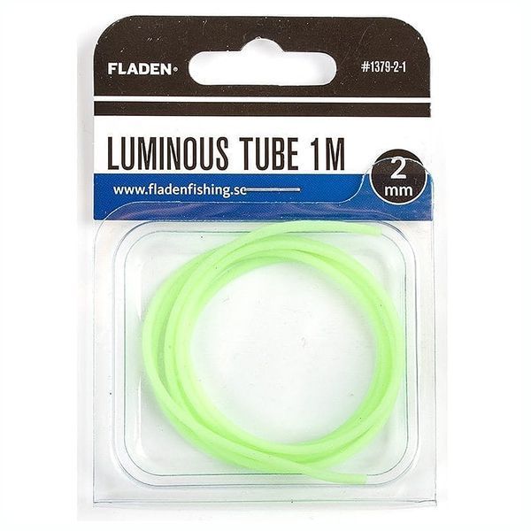 Силіконовий кембрик Fladen Luminuos 2 mm 1 m #Orange (1379-2-4) 1379-2-4 фото