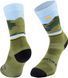 Носки Frontier Salix Merino 38-40 Green 1922.91.41 фото