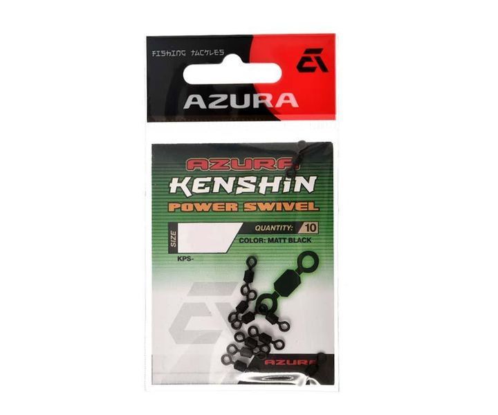 Вертлюг Azura Kenshin Power Swivel #6 KPS-06 фото