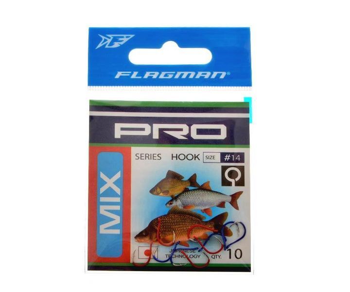 Крючки Flagman Mix Pro №14 MXC_14RB фото