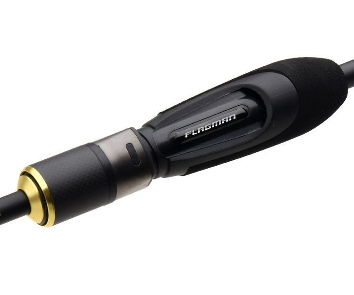 Спінінгове вудлище Flagman '24 Blackfire Solid 70SUL 2.13м 0.5-5г BS70SUL фото