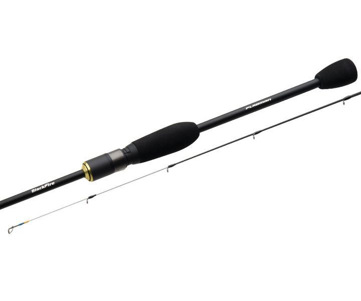 Спінінгове вудлище Flagman '24 Blackfire Solid 70SUL 2.13м 0.5-5г BS70SUL фото