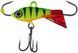 Балансир Viking Fishing Yeti Ice Jig 20mm 3.0g #4 Fire Perch 1919.01.62 фото 1