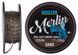 Повідковий матеріал Kryston Merlin Fast Sinking Supple Braid 20m 15lb к:dark silt 8326.00.06 фото