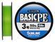Шнур Sunline Basic PE 150m (Light Green) #3/0/0.296mm 50lb/22kg 1658.11.63 фото 1