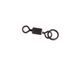 Вертлюжок с кольцом Flagman Flat Feeder Rings Swivels №4 5шт 6457-004 фото 1