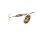 Блесна Mepps Black Fury Silver/Yellow 3.5г BF1JAAG фото