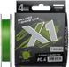 Шнур Favorite X1 PE 4x 150m (l.green) #0.6/0.128 mm 12lb/5.4 кг 1693.11.28 фото