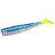 Силикон Lunker City Shaker 8/BG 3.25" #281 Purple Ice Chartreuse Tail (32281) 32281 фото 9