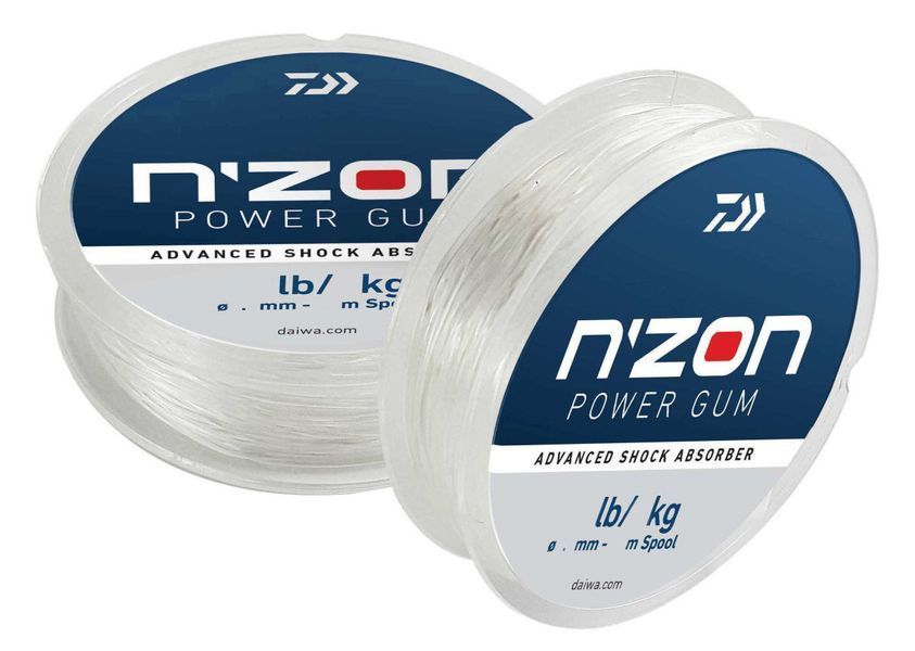 Амортизатор Daiwa N`Zon Power Gum 10m 0.8mm (13306-008) 13306-008 фото