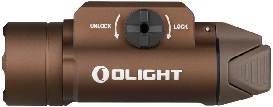Фонарь Olight PL-3 Valkyrie. Desert Tan 2370.38.85 фото