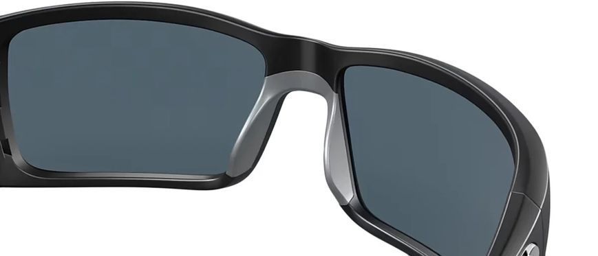Очки Costa Del Mar Permit Matte Black Gray 580P 1796.11.93 фото