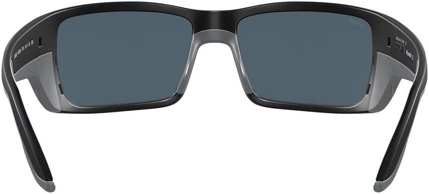 Очки Costa Del Mar Permit Matte Black Gray 580P 1796.11.93 фото