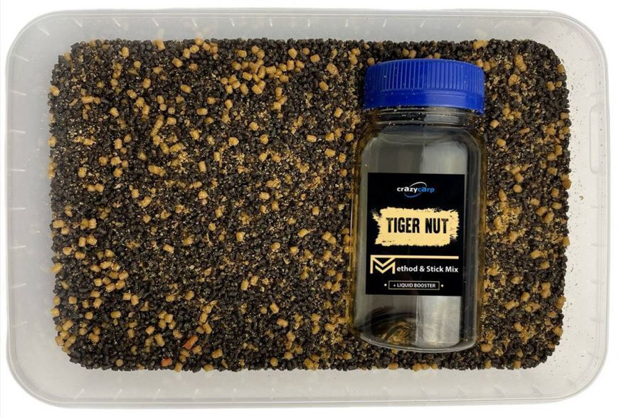 Метод Микс Crazy Carp Method & Stick Mix Tiger Nut 400г 1350.01.31 фото
